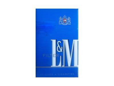 L&M(硬蓝美国免税版)相册