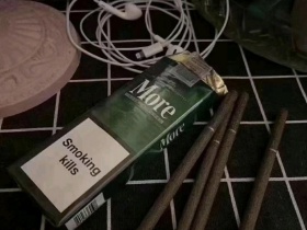 摩尔(软绿国际 欧盟免税版)香烟价格-防伪-