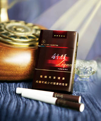 利群软长嘴入口柔和细腻回味淡雅绵长