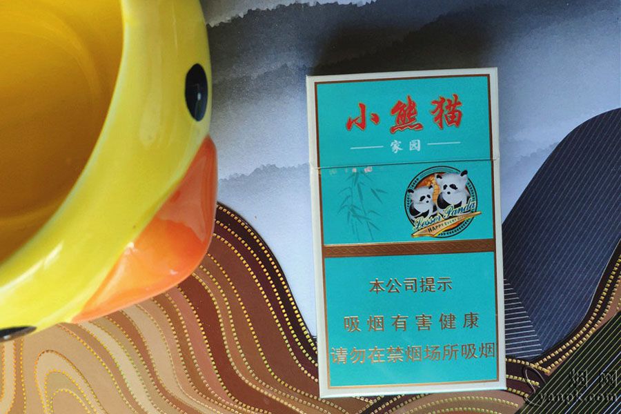 云烟小熊猫家园16支版口感醇香依然溢价严重