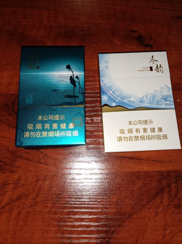 钻石新品莲韵冬韵中支即刻上市敬请期待