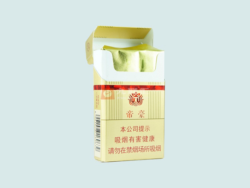 硬帝豪香烟图片及价格一览表各地多少钱一包黄金叶硬帝豪烟口感介绍