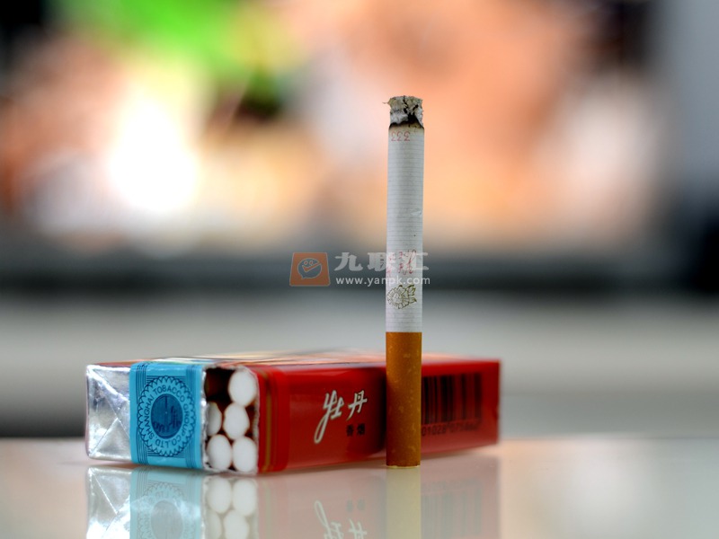 牡丹软红香烟价格表和图片2022软红牡丹多少钱