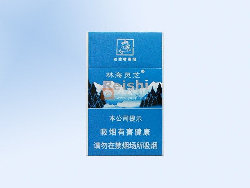 林海灵芝香烟价格表图大全一览表2022年度