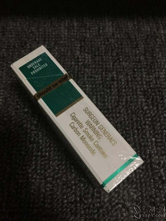 万宝路美免中醇绿