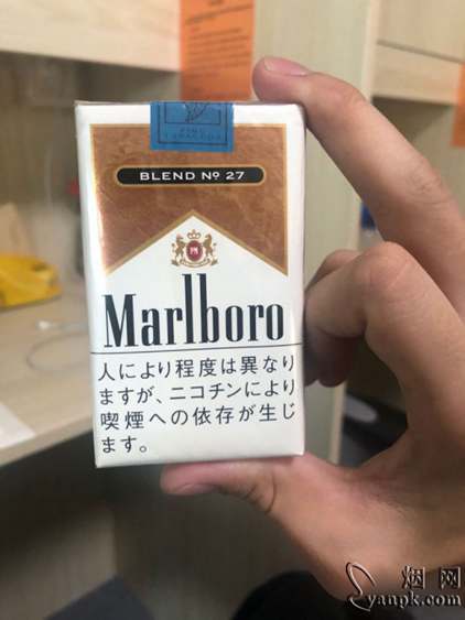 万宝路27marlboroblendno27日本完税软包