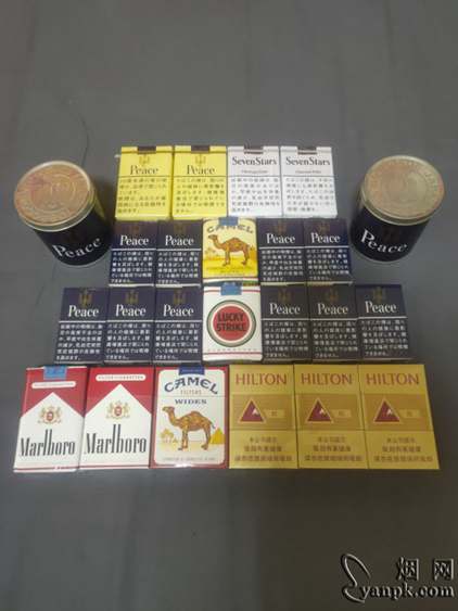 纯正外混香烟的美感满足你的味蕾