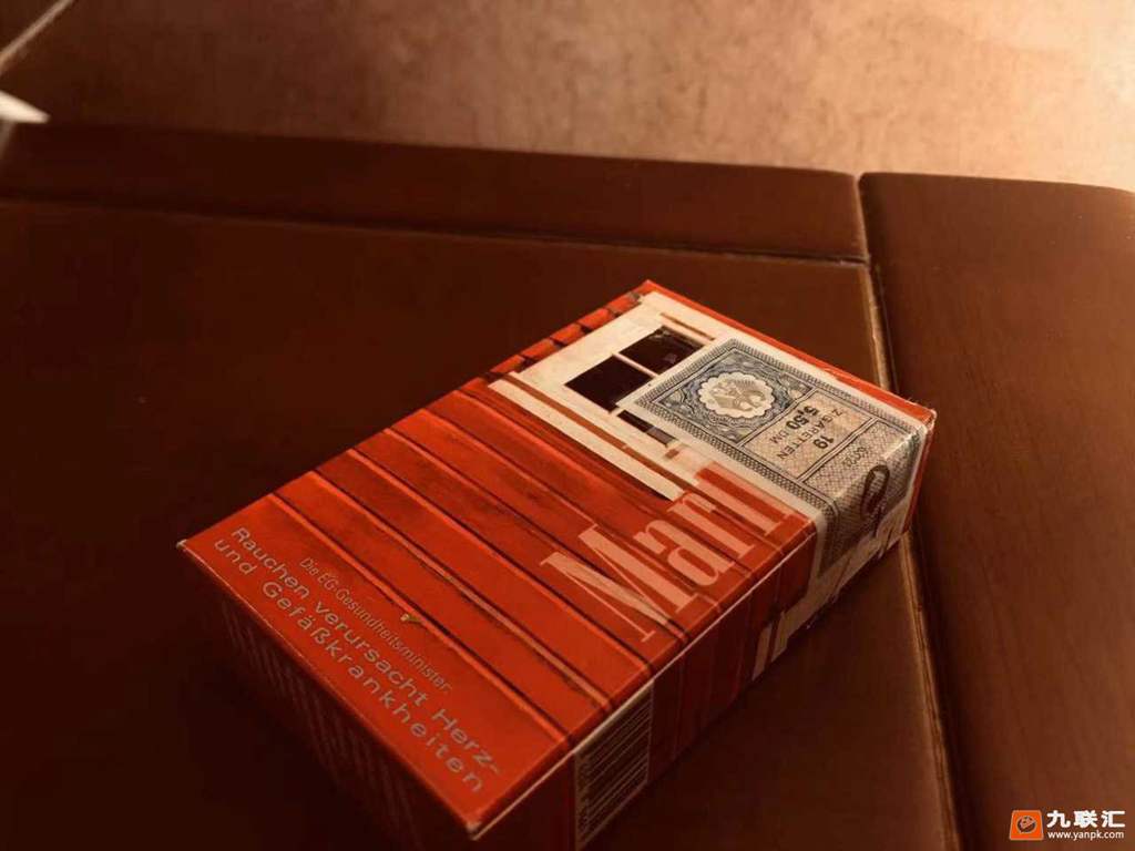 2002年德国煤油限定版万宝路