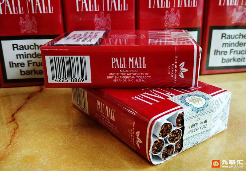 波迈pallmall无嘴德税版