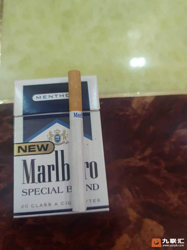 薄荷万宝路夏日标配