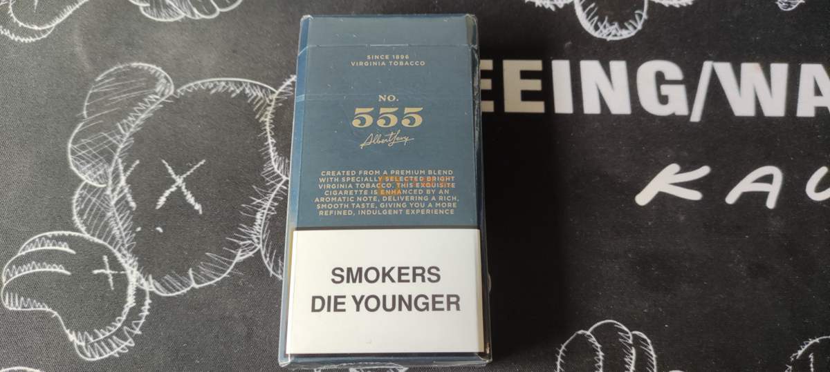 555蓝尊中支亚太版