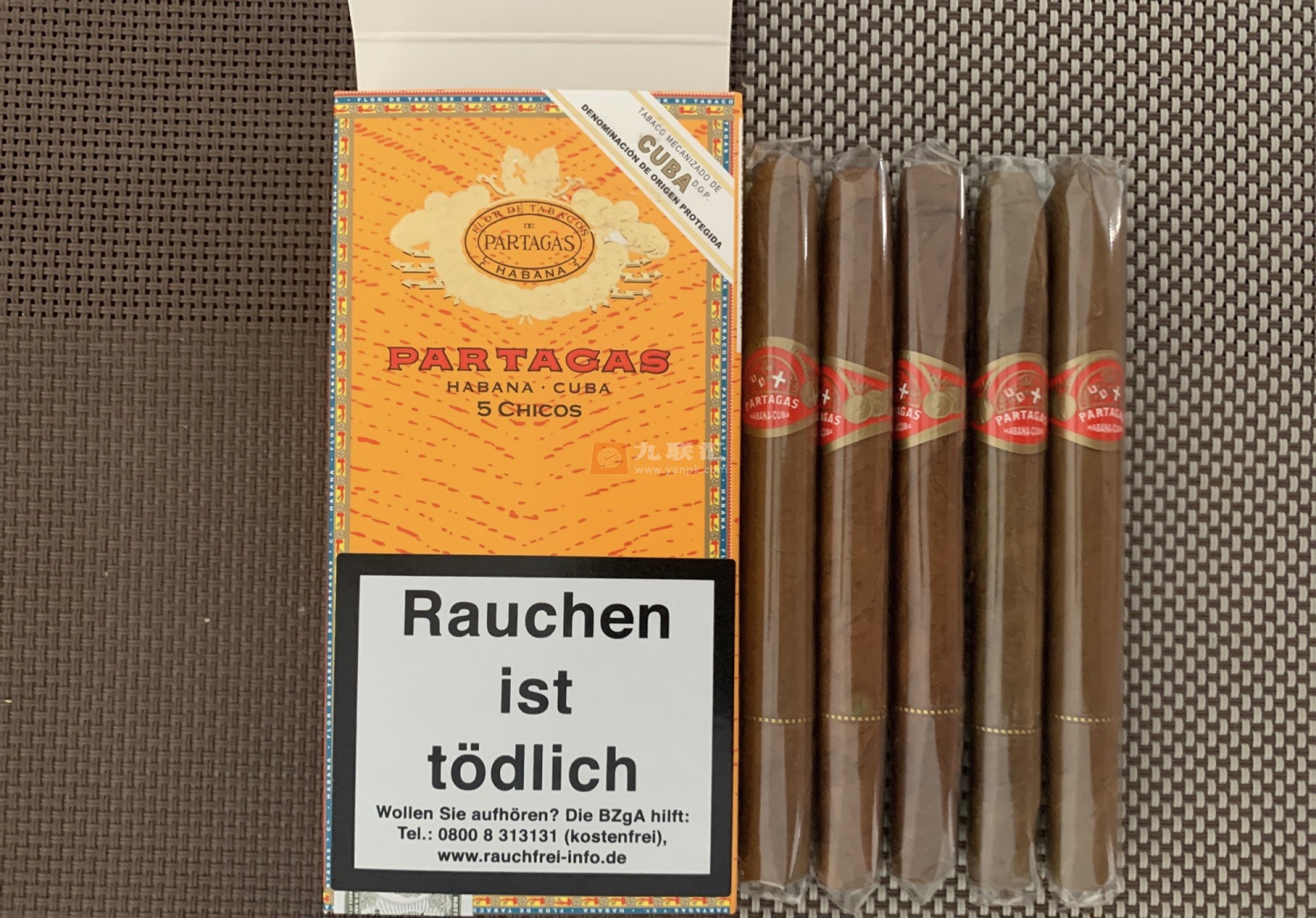 帕特加斯普列图雪茄