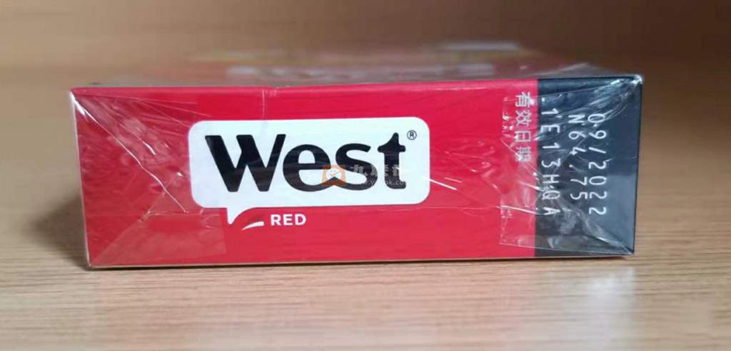 台税硬红威斯west25支装