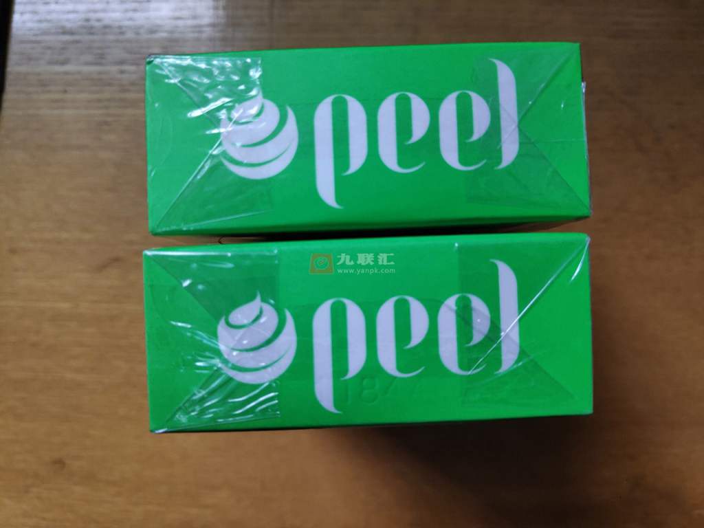 百乐(peel)绿苹果爆珠-国外品牌-第1页-九联汇 - 【烟网】