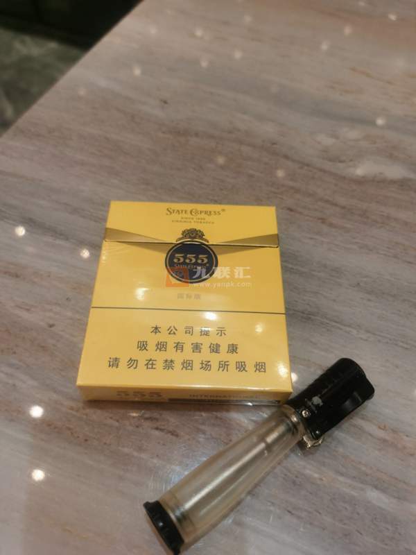 经典的555烟国际版回归了