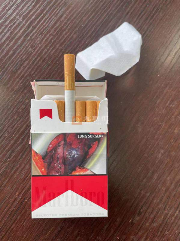 荷兰硬红万宝路