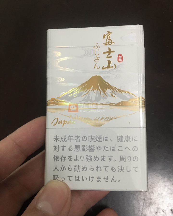 日本香烟富士山-九联汇