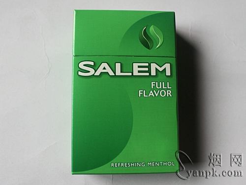 沙龙(醇美版)香烟