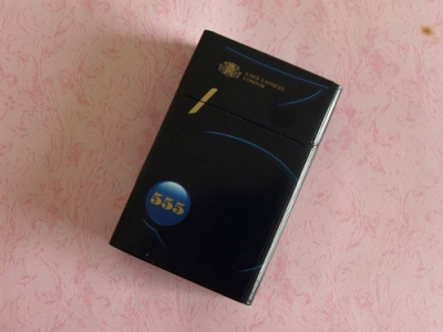 555(韩版金)香烟