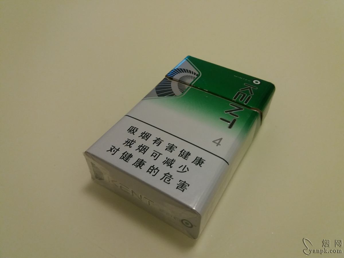 健牌(薄荷4)香烟