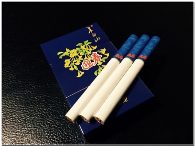 长白山(迎春)海蓝香烟开包|长白山海蓝相册图片浏览.烟网