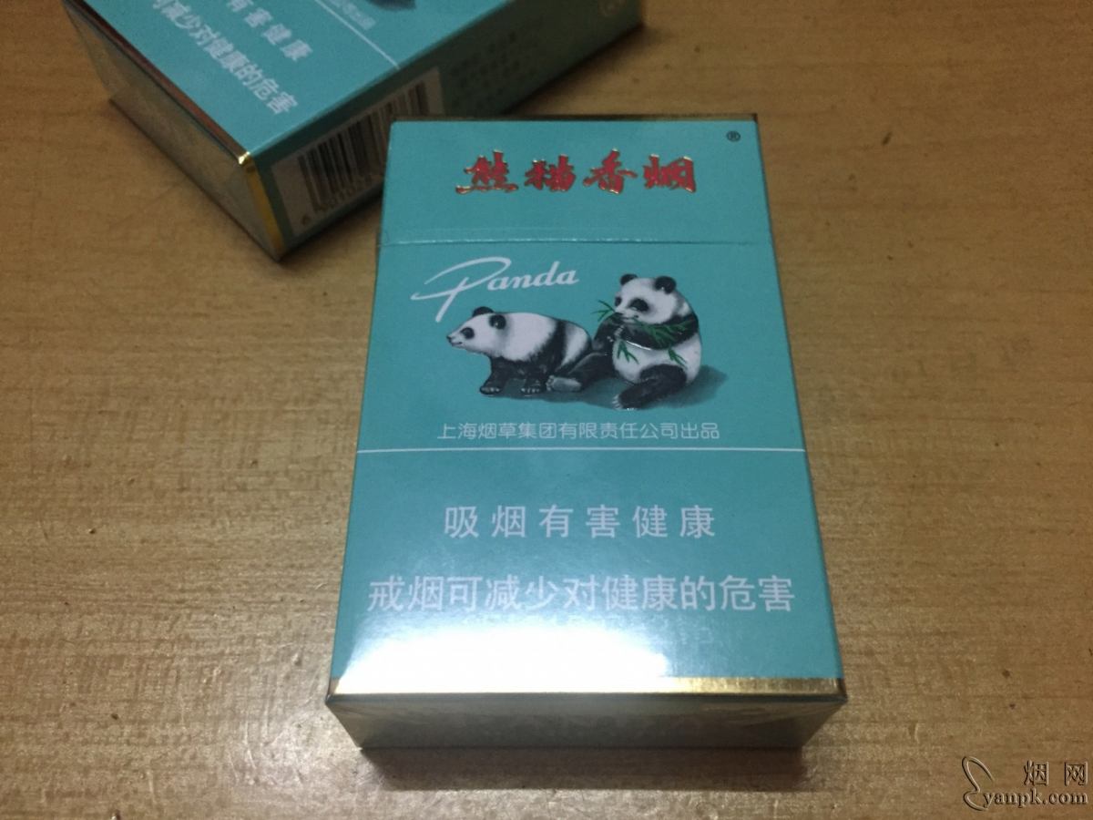 熊猫典藏出口版图片-烟网