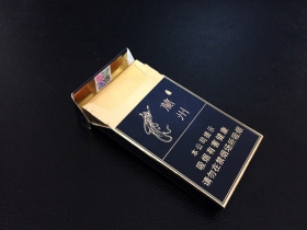 黑兰州细支香烟细品方可见品质