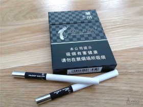 这款黑兰州颜值是不是可以秒杀50以内的细支烟