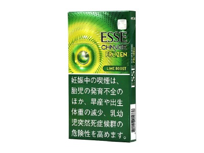 爱喜[esse]香烟价格表图及各地价格多少钱