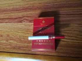 芙蓉王(硬红带)