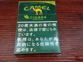 骆驼(硬薄荷雪茄日税版)