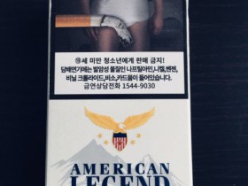 美国传奇(硬白韩国免税)