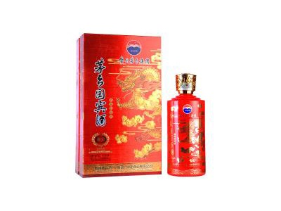 茅乡国宾酒贵宾龙52度500ml