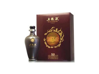 五粮液五十年50度500ml