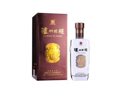 52度泸州特酿T18 500ml