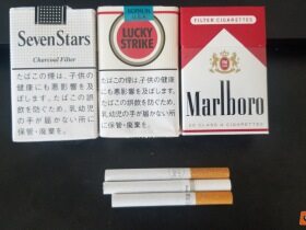 万宝路(硬红短支美产加税版)