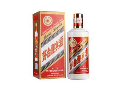 茅台迎宾酒43度500ml