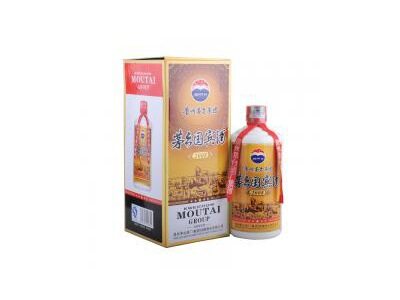 茅乡国宾酒2008五星52度500ml