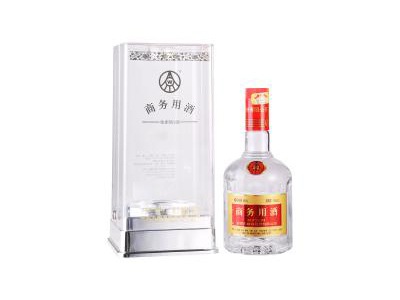 商务用酒水晶瓶52度500ml