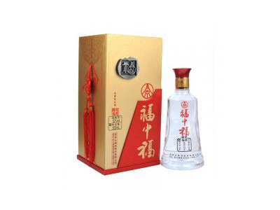 五粮液福中福祝君隆福52度500ml