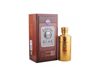 普天同庆15年年份珍藏酒52度500ml