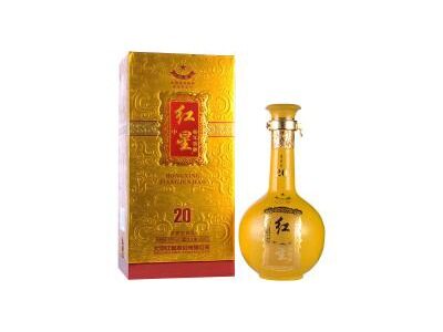红星将军窖中将20年52度500ml