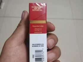 万宝路(硬红短支美产加税版)