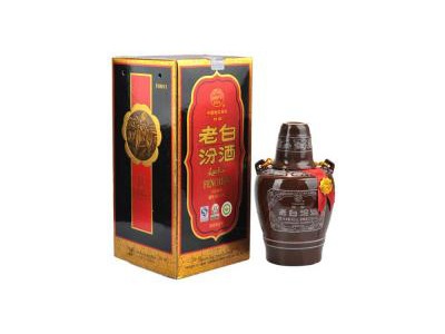 53°十年老白汾酒475ml