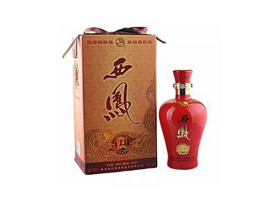 45°西凤秦沣酒传世佳酿500ml