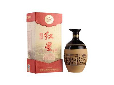 金牌红星36度450ml