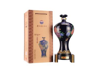 52°茅台百年盛世（盛世玉液）蓝花瓷 2500ml