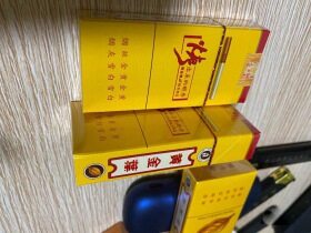 黄金叶大金圆10支装