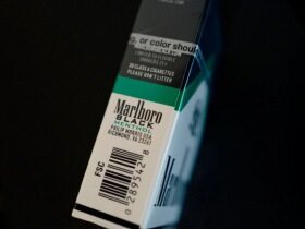 万宝路(黑绿薄荷美俄勒冈含税版)