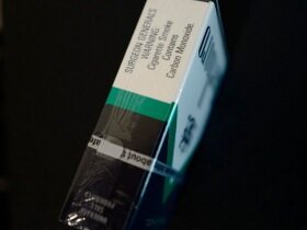 万宝路(黑绿薄荷美俄勒冈含税版)